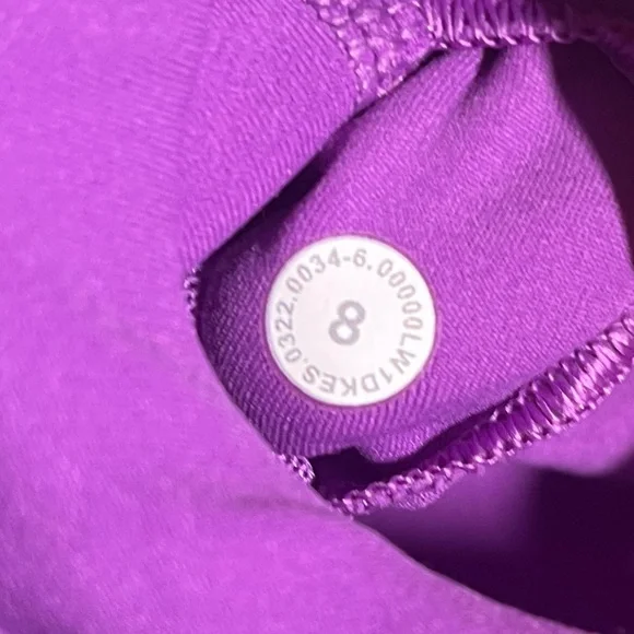 Lululemon Athletica Vibrant Purple Tank Top - Picture 3 of 3